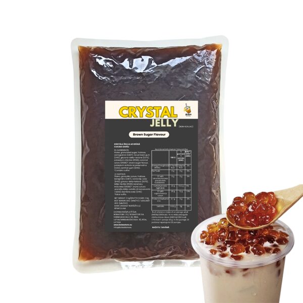 Brown Sugar Crystal Jelly, 2 kg