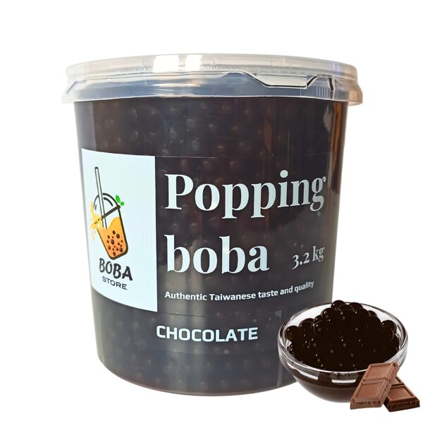 CHOCOLATE Popping Boba, 3.2 kg