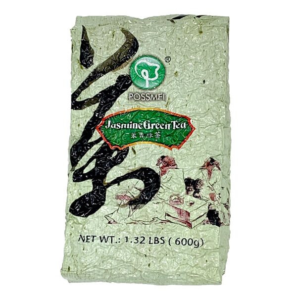 Jasmine Green Tea, Loose Leaf Tea,  600 g