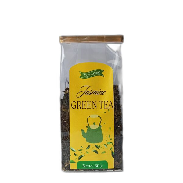 Jasmine Green Tea, 60g, Loose Leaf Tea