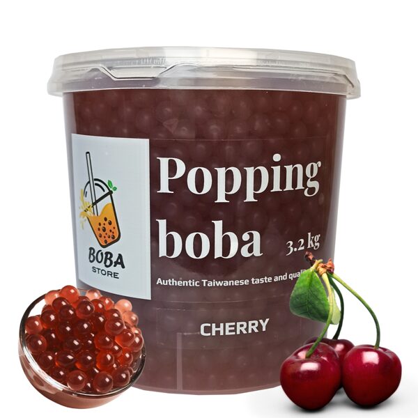 CHERRY Popping Boba, 3.2 kg