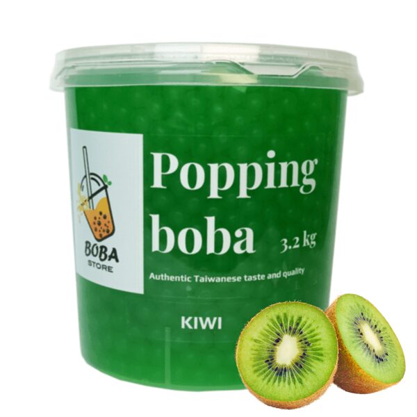 KIWI Popping Boba, 3.2 kg