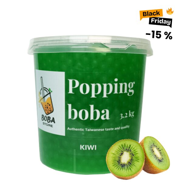 KIWI Popping Boba, 3,2 kg 