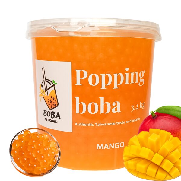 MANGO Popping Boba, 3.2 kg