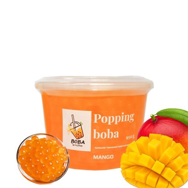 MANGO popping boba, 950g