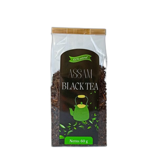 Assam Black Tea, 60g, Loose Leaf Tea