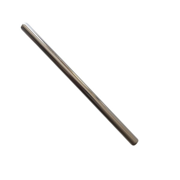 Metal Bubble Tea Straw, Silver, 1 pc.