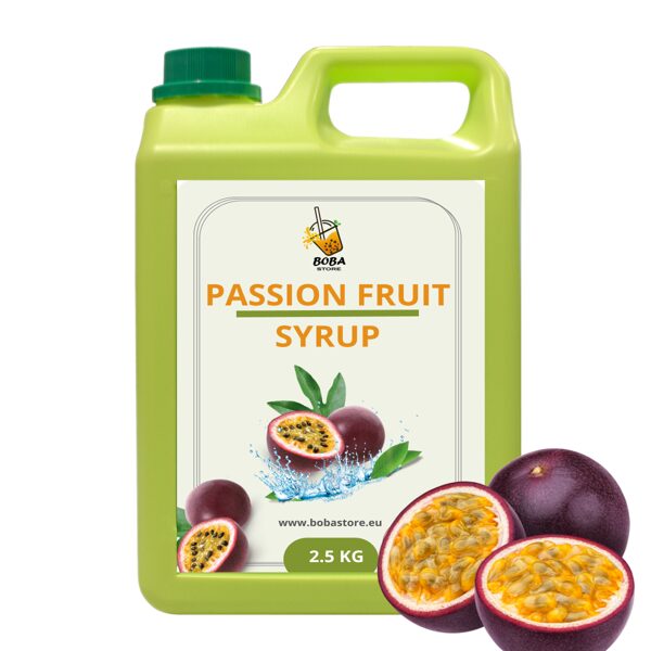 Passioonivilja siirup, 2,5 kg