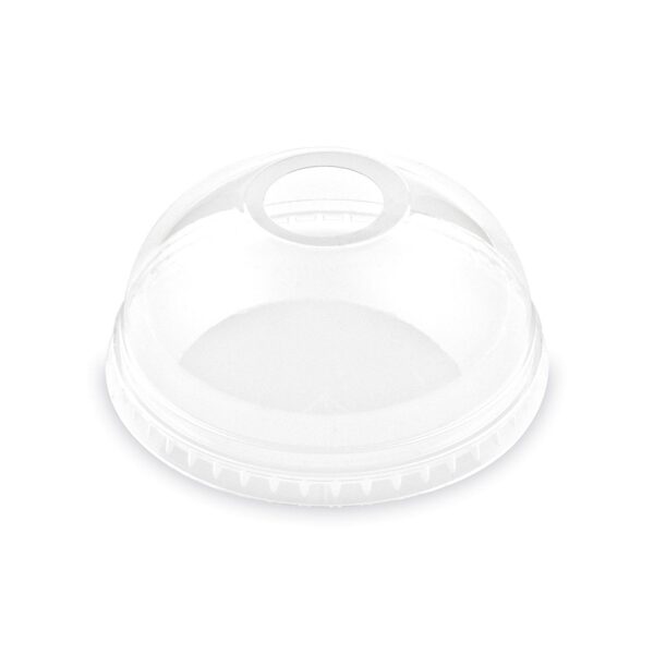 Lids for plastic cups, dome-shaped, D=95 mm 