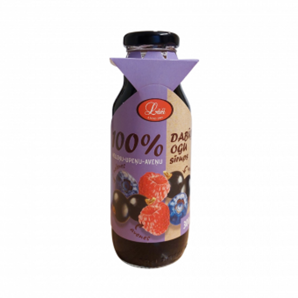 MELLEŅU-UPEŅU-AVEŅU Sīrups, 300 ml