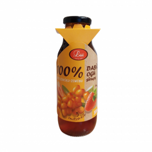 Rohukardula-maasika siirup, 300 ml