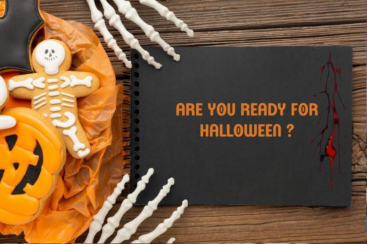 Are you ready for Haloween party?